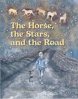 Paperback The Horse, the Stars, and the Road Book