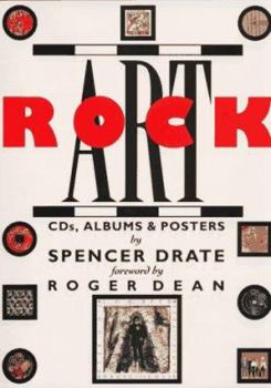 Paperback Rock Art: CDs, Albums and Posters Book