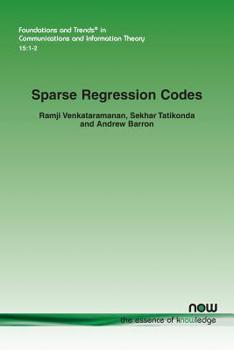 Paperback Sparse Regression Codes Book