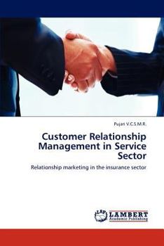 Paperback Customer Relationship Management in Service Sector Book
