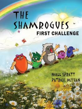 Paperback The Shamrogues: First Challenge Book