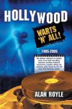 Paperback Hollywood: Warts 'N' All! Book