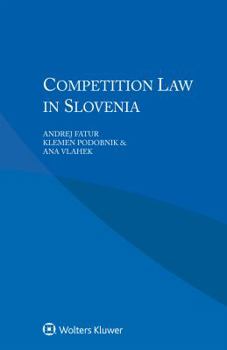 Paperback Competition Law in Slovenia Book