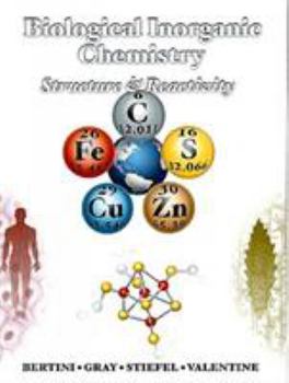 Hardcover Biological Inorganic Chemistry Book