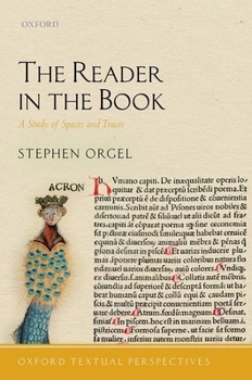 Hardcover The Reader in the Book: A Study of Spaces and Traces Book