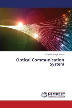 Paperback Optical Communication System Book