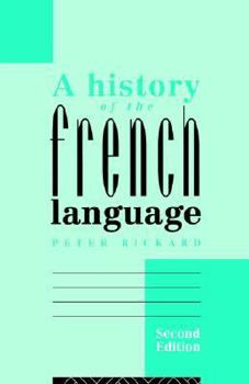 Paperback A History of the French Language Book