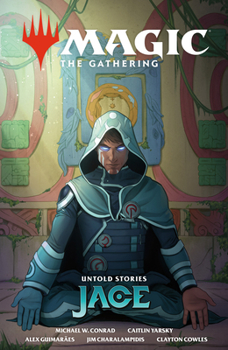 Paperback Magic: The Gathering: Untold Stories--Jace Book