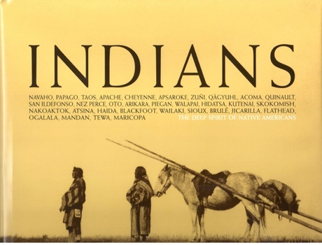 Hardcover Indians: A Photographic Portfolio Book