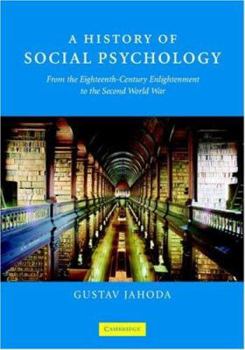 Paperback A History of Social Psychology Book