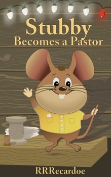 Paperback Stubby becomes a Pastor Book