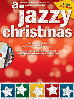 Paperback A Jazzy Christmas [With CD (Audio)] Book