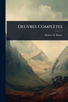 Paperback Oeuvres Complètes [French] Book