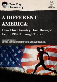 DVD Different America Book