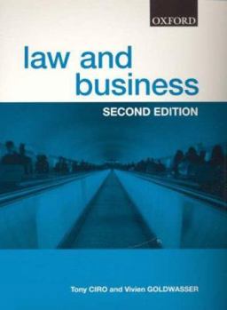 Paperback Law and Business Book