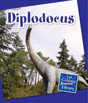 Paperback Diplodocus Book