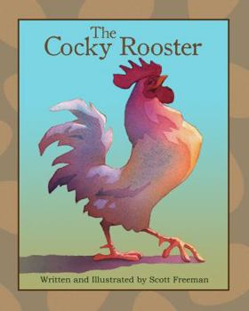 Paperback The Cocky Rooster Book