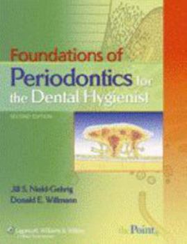 Paperback Foundations of Periodontics for the Dental Hygienist [With CDROM] Book