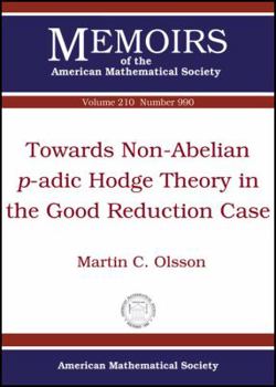 Towards Non-Abelian P-Adic Hodge Theory in the Good Reduction Case