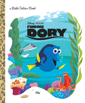 Hardcover Finding Dory (Disney/Pixar Finding Dory) Book