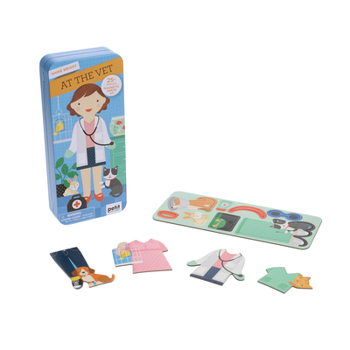 Misc. Shine Bright Veterinarian Magnetic Dress Up Book