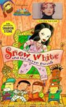 Hardcover Off-The-Wall Fairy Tale: Snow White and the Seven Dwarfs, with Book