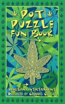 Paperback Pot Puzzle Fun Book: Marijuana Entertainment Book