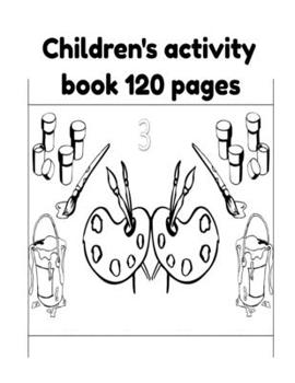 Paperback Children's activity book 120 pages Book