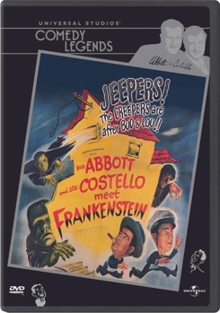 DVD Abbott And Costello Meet Frankenstein Book