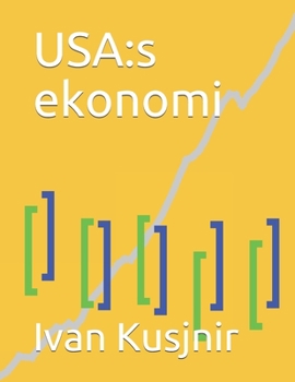 Paperback USA: s ekonomi [Swedish] Book