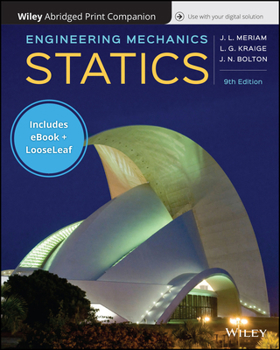 Loose Leaf Engineering Mechanics: Statics, 99 Epub Reg Card Loose-Leaf Print Companion Set Book