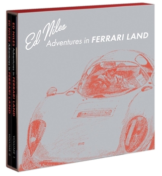 Hardcover Adventures in Ferrari-Land Set Book