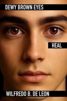Paperback Dewy Brown Eyes Heal [Large Print] Book