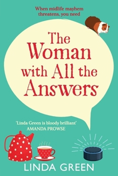 Paperback The Woman with All the Answers [Large Print] Book