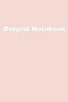 Paperback Dot Grid Notebook Book