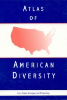 Hardcover Atlas of American Diversity Book