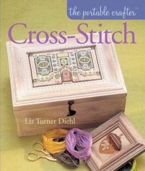 Hardcover The Portable Crafter: Cross-Stitch Book