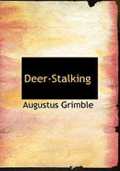 Paperback Deer-Stalking [Large Print] Book