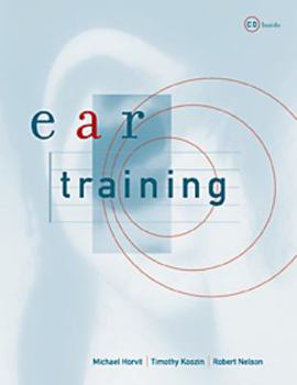 Spiral-bound Music for Ear Training: CD-ROM and Workbook [With CDROM and Workbook] Book