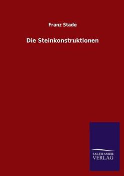 Paperback Die Steinkonstruktionen [German] Book