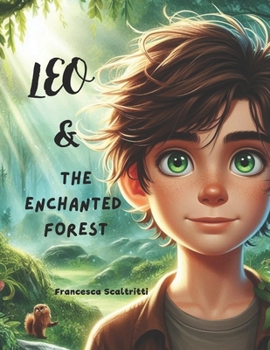 Leo and the Enchanted Forest: A Heartwarming Tale of Self-Expression and Courage for Kids