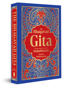 Hardcover The Bhagavad Gita (Deluxe Hardbound Edition) Book