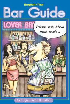 Paperback English-Thai Bar Guide Book