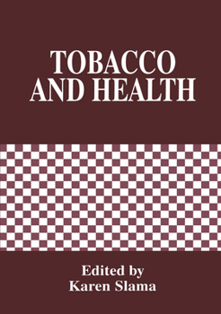 Hardcover Tobacco and Health Book