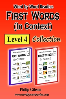 Paperback FIRST WORDS in Context: Level 4: Learn the important words first. Book