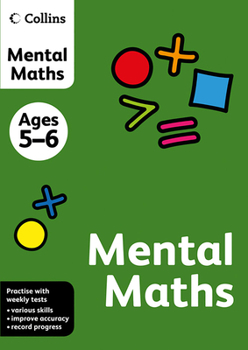 Paperback Collins Mental Maths: Ages 5-6 Book