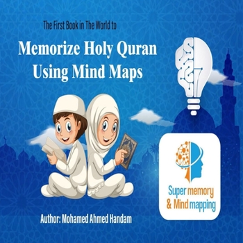 Paperback Mind mapping book to memorize the Holy Quan: (A mma Chapter) Book