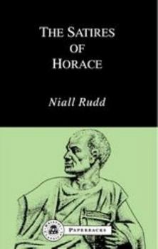 Paperback Satires of Horace Book