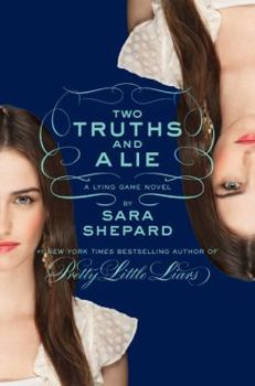 Hardcover Two Truths and a Lie Book