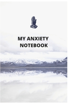 Paperback my anxiety notebook: Anxiety Journal With Sketch Box Book